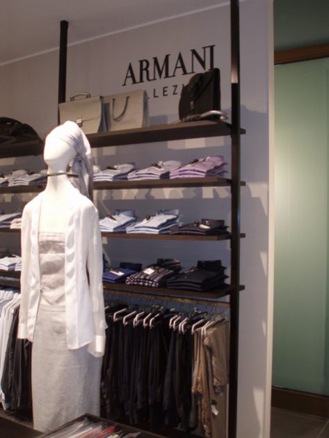 Emporio Armani Malpensa Esposizione